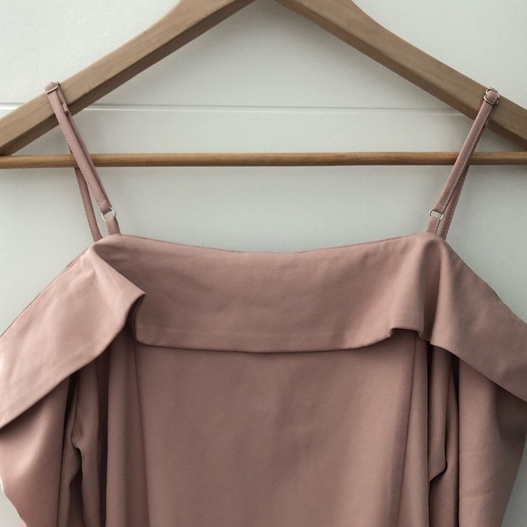 Blush Top Off Shoulder - Picture 5 of 5